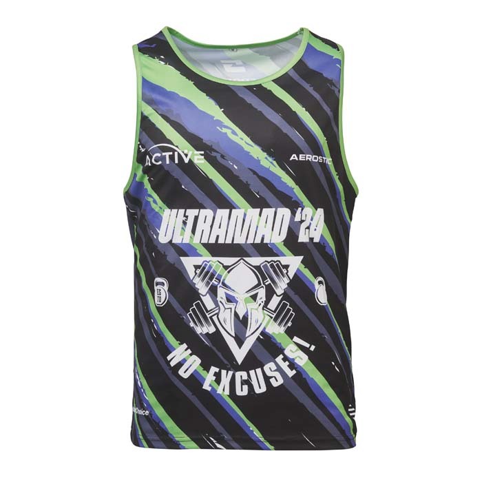 Camiseta de tirantes técnica sublimada